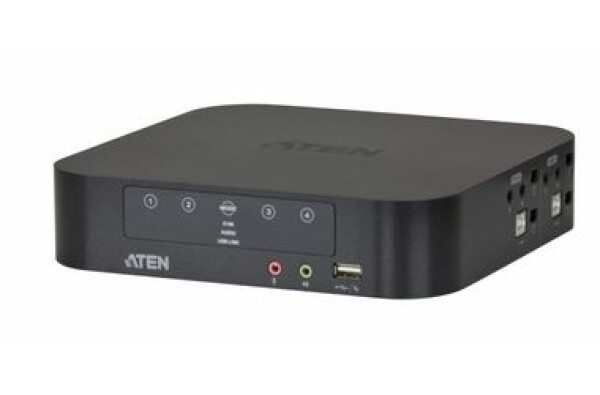 ATEN CS-1944 / 4-port mini DisplayPort Dual View KVMP USB / audio / káble (CS-1944)