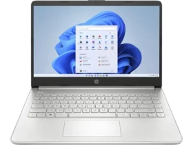 HP 14s-dq5003nc strieborná / 14 FHD / Intel Core i5-1235U 1.3GHz / 16GB / 512GB SSD / Intel Iris Xe / W11H (8E558EA)
