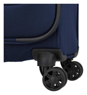 Sada cestovných kufrov Travelite Priego S,M,L Navy