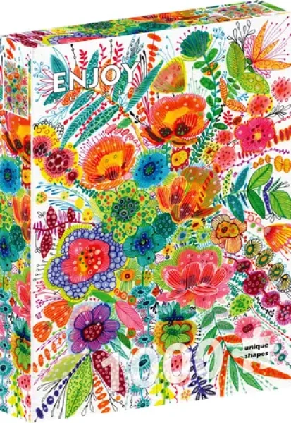 ENJOY Puzzle Jasné kvety