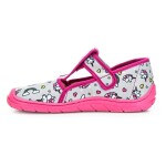 Fare 51/5202453 ružové barefoot papuče 24 EUR