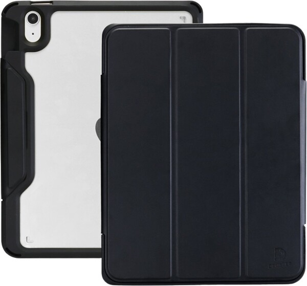DEQSTER DEQSTER 40-1013765 etui na tablet 27,7 cm (10.9") Etui z klapką Čierny