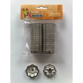 Formičky kvety - sada 20 ks - Smolík - Smolík