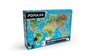 Puzzle Mapa sveta