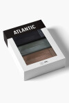 Atlantic 3MH-215 3-pack farba:khaki/čierna/béžová XL