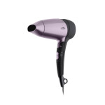 ETA ETA632090000 Rosalia Hair dryer čierna-fialová / cestovný fén na vlasy / 1200W / 3 teploty / 2 rýchlosti (ETA632090000)