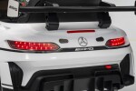 Mamido Elektrické autíčko Mercedes AMG GT3 biele