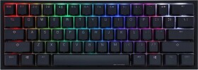 Ducky Ducky One 2 Pro Mini Gaming Tastatur, RGB LED - Cherry Red (US)