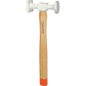 Hliníkové telo Štandardné kladivo s klenutou hlavou okrúhle/štvorcové KS Tools 700.1491; 700.1491