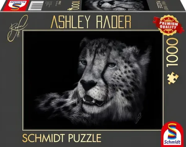 Schmidt Puzzle Gepard - Ashley Rader