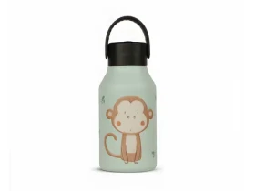 Runbott Mii opička / Termofľaša / 350 ml / vákuová izolácia / nerezová oceľ (973200RB)