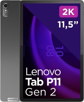 Lenovo Lenovo Tab P11 128 GB 29,2 cm (11.5") Mediatek 4 GB Wi-Fi 6E (802.11ax) Android 12 Sivý