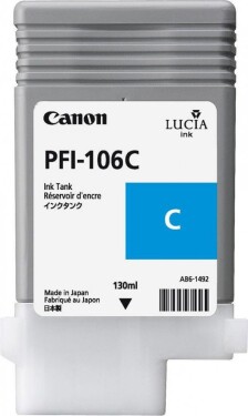 Canon Toner PFI-106 Cyan (351201602)