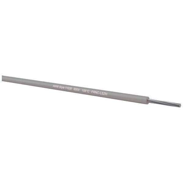 Kabeltronik 090260708 opletenie / lanko, UL 11028, 1 x 0.14 mm², červená, 250 m; 090260708