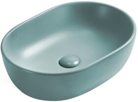 MEXEN - Viki umývadlo na dosku 48 x 35, svetlo zelená matná 21054848