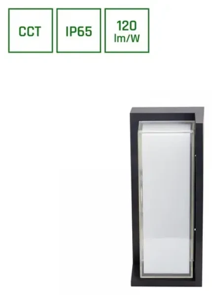 Spectrum LED reflektor CCT / Vonkajší reflektor / 20W / 2400lm / IP65 (SLI003052CCT_PW)