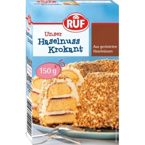 Kusky orieškov - RUF - RUF