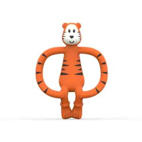Matchstick Monkey Hryzadlo a zubná kefka tiger Teddy