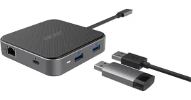 Acer 7v1 USB-C dokovacia stanica / Dokovacia stanica / USB4 / 2× USB-A 3.2 Gen2 / HDMI / DisplayPort / LAN (HP.DSCAB.013)