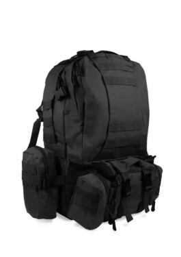 Offlander Survival Combo hiking backpack OFF_CACC_36BK čierny 18l