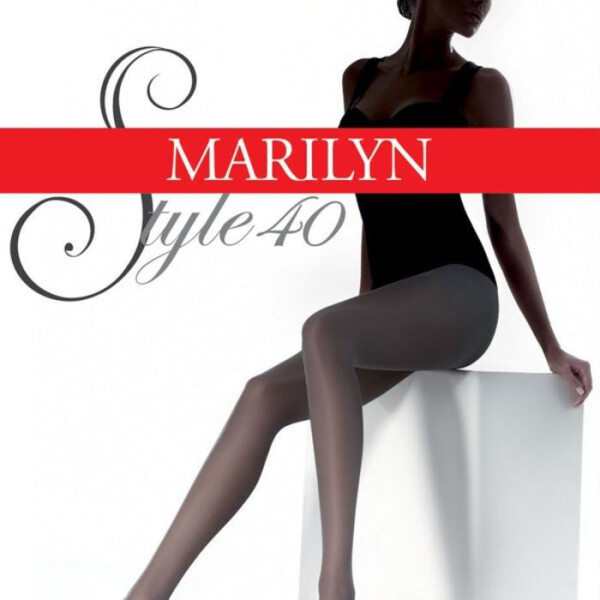 Dámske Style 40 den Marilyn 2-S castoro