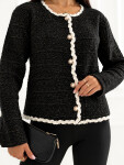 Sweter IR SW RR1299.83 czarny S/M