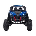 Mamido Elektrické autíčko Buggy UTV-MX 2000N 4x4 modré
