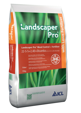 ICL Landscaper Pro® Weed Control 15 kg - 2 v 1 hnojivo proti burinám