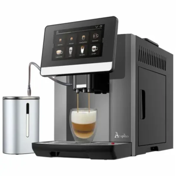 Acopino Barletta šedá / automatický kávovar / 1500 W (BARLETTA ANTHRAZIT)
