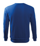 Essential mikina pánska/detská kráľovská modrá 3XL