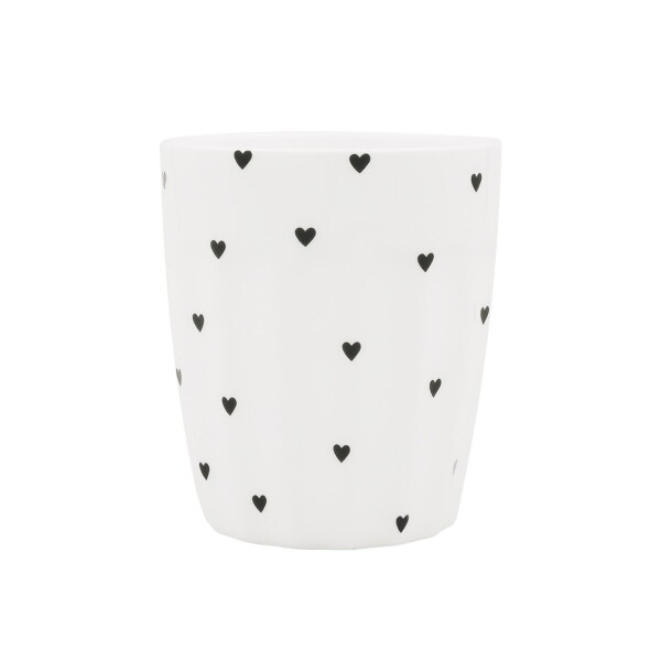 Eulenschnitt Porcelánový hrnček Mini Hearts 290 ml – dark blue