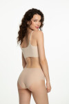 Bezšvové nohavičky Mousse Maxi peach - Julimex XS/S