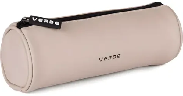 OXYBAG Peračník etue Verde mocca / Okrúhly tvar / Zip / Polyuretán (6-62426)