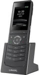 Fanvil Linkvil W611W V2 čierna / Bezdrôtový WiFi telefón / Wi-Fi 6 / Bluetooth 5.0 / IP67 / 4 linky (W611W V2)