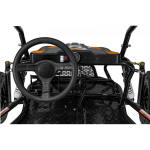 Mamido Detské benzínové autíčko Buggy LUCKY SEVEN oranžové