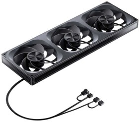 Jonsbo ventilátory ZA-420 Black Reverse Blade PWM ARGB (3x140mm - 420mm)