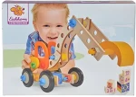 EICHHORN Drevená stavebnica Bager Constructor