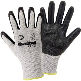 L+D CUTEXX-5-N 1143-10 rukavice odolné proti prerezaniu Veľkosť rukavíc: 10 CAT II 1 pár; 1143-10