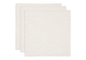 Jollein Plienky 3 ks 70x70 cm Miffy Stripe Biscuit / Rozmery 70 x 70 cm / 3 ks (535-851-68007)