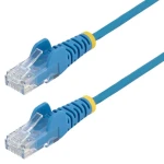 StarTech CAT6 Slim 15m modrá / Síťový kabel / RJ-45 / PoE (N6PAT15MBLS)