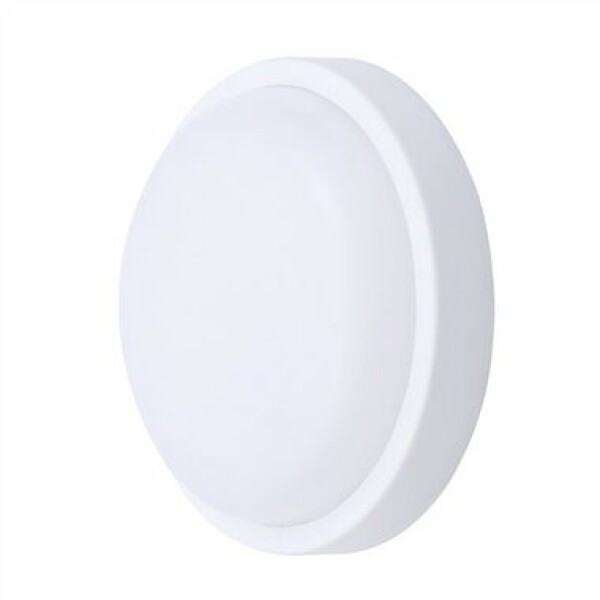 Solight WO750 LED vonkajšie osvetlenie okrúhle 20W / 1500lm / 4000K / IP54 / 20cm (8592718025564)