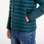Bunda adidas Synthetic Hooded Jacket Aurora Ivy/ Black M