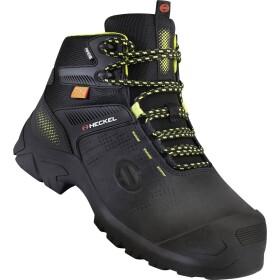 Heckel MACCROSSROAD 3.0 S3 HIGH META 6735344 bezpečnostná obuv S3 Veľkosť topánok (EU): 44 čierna 1 pár; 6735344