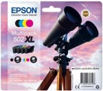 Epson Epson 502XL Multipack - 4-Pack - XL - Black, Yellow, Cyan, Magenta - Original - Blister - Ink Cartridge - for Expression Home XP-5100, XP-5105, WorkForce WF-2860, WF-2860DWF