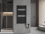 MEXEN/S - Hades radiátor + vykurovacia tyč 1200 x 600 mm, 900 W, čierna W104-1200-600-2900-70