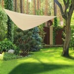 Malatec Tieniaca plachta celta trojuholník 5x5x5m 2266 bežová 200g/m