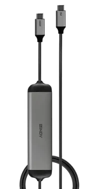 Lindy DST-Micro 140 čierna / Dokovacia stanica / USB-C / 4K HDMI 30Hz / USB-C PD 100W / čítačka SD/microSD (43326)