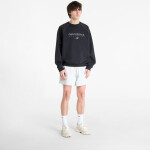 Mikina New Balance Linear Graphic Fleece Crew Black L