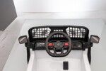 Mamido Mamido Elektrické autíčko Speed Offroad biele | 4x45W | EVA kolesá | 12V 7Ah | EKO koža