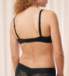 Dámska podprsenka Body Make-Up Illusion Lace WP - BLACK - black 0004 - TRIUMPH BLACK 90B